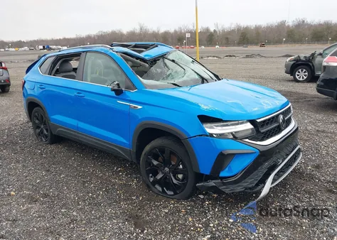 2023 Volkswagen Taos 1.5T Se z USA, uszkodzony, nr VIN 3VVEX7B23PM339790